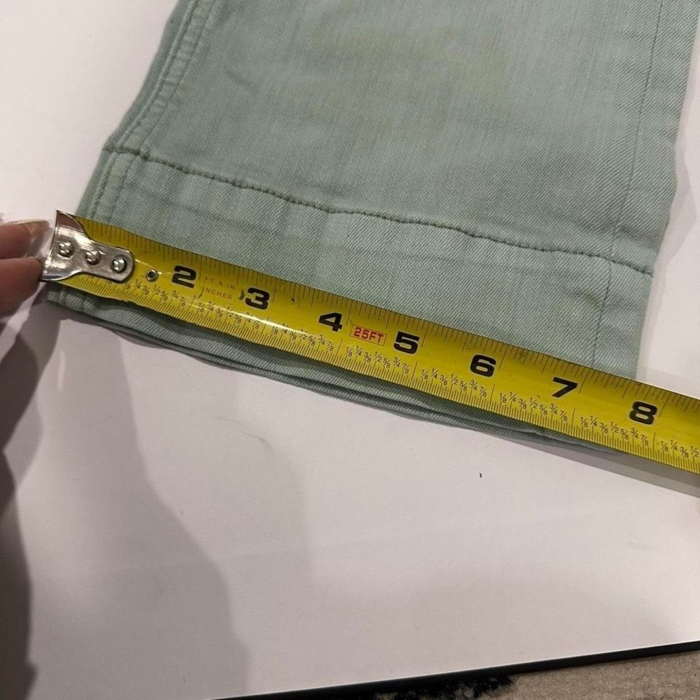 Pilcro Anthropologie Pants Flare size 25 Petite high rise flare - Picture 8 of 8